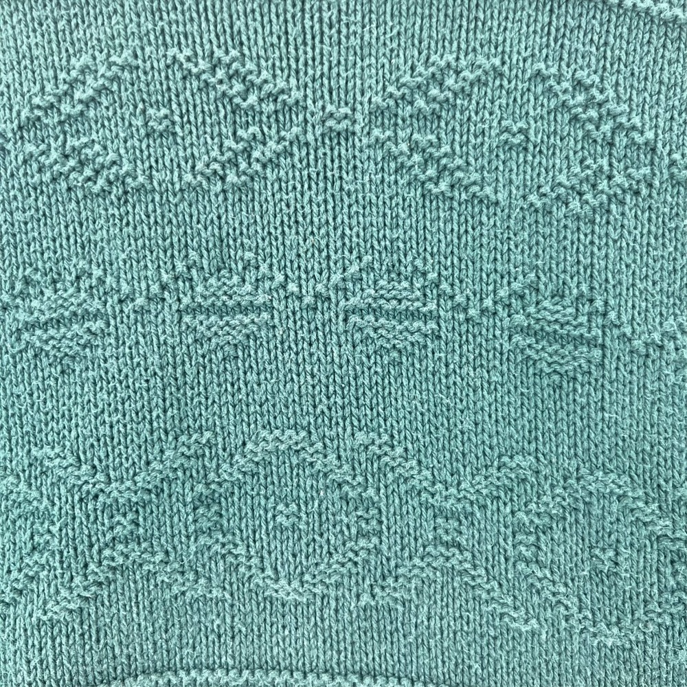 Vtg Britches Mens Sweater L Green Cable Knit USA Crewneck Heavyweight Granpacore - Picture 3 of 14
